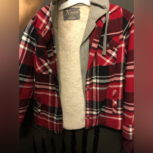 Plaid Jacket Women’s - Picture 1 of 3